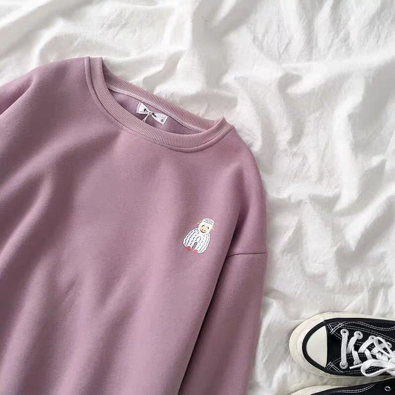 wadrobehoodie's tweet photo. Cutie Sweatshirt 
Murah gilerr guys and comel😍
RM 55 jer 😘 https://t.co/lrBjG0szQM