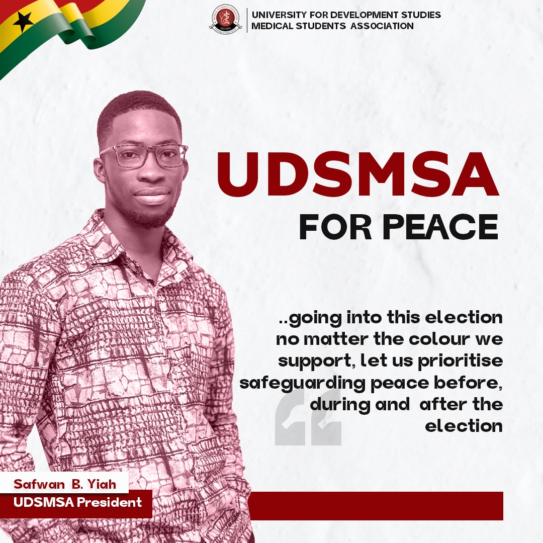 udsmsagh's tweet photo. UDS MSA for PEACE❗ https://t.co/kQBHKEod3d