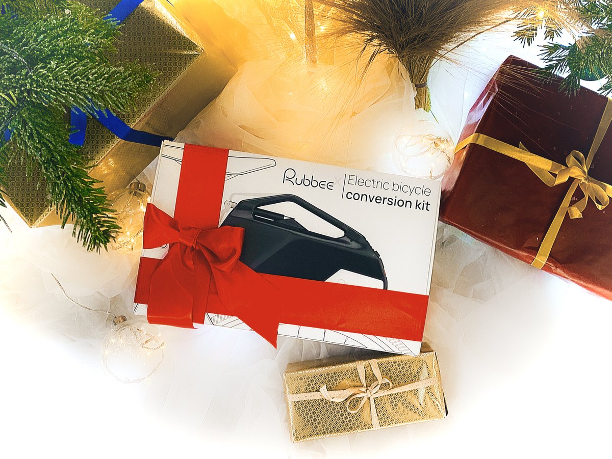 RubbeeDrive's tweet image. Let’s make next year a little bit easier - get some electric assistance from Rubbee X ! 🚴 ⚡
Use promo code RBXMAS to get a 10% discount 💥 rubbee.co.uk

#rubbee #ebikes #electricbicycle #ElectricMobilityForYou