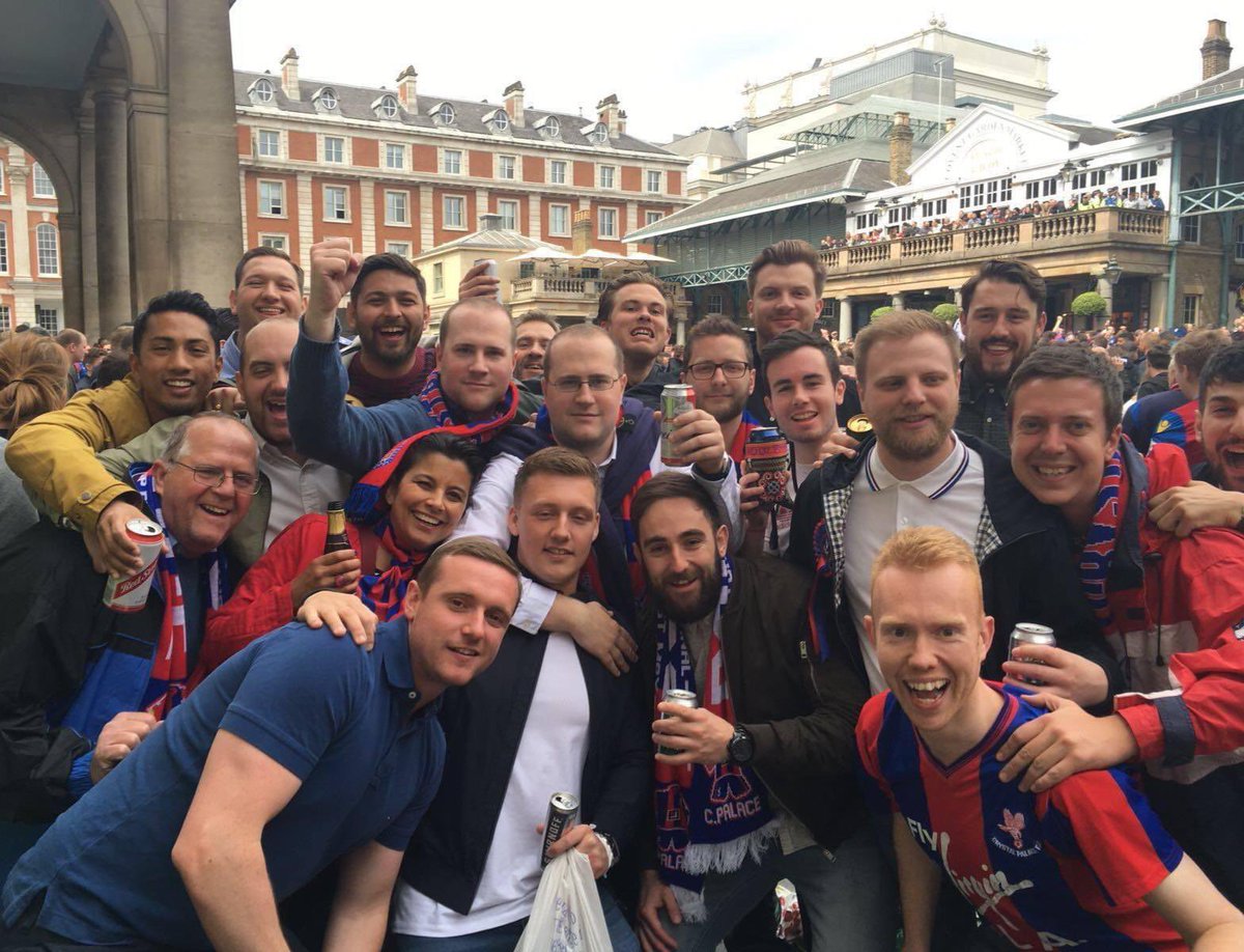 FYPFanzine's tweet photo. Yesterday we heard the sad news that Brendan Nye, a dedicated, joyful and much loved Palace fan, passed away.

Brendan travelled to many home and away games and absolutely adored the club. 

Our thoughts are with his twin Matt, his family and many friends. ❤️💙 https://t.co/OJxWNtoiD9