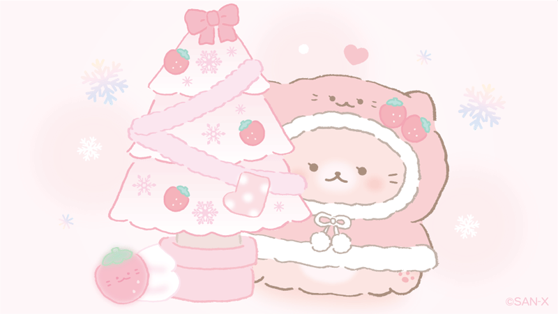 「もうすぐ‥??
#クリスマスツリーの日 」|ふんわりねころん【公式】のイラスト