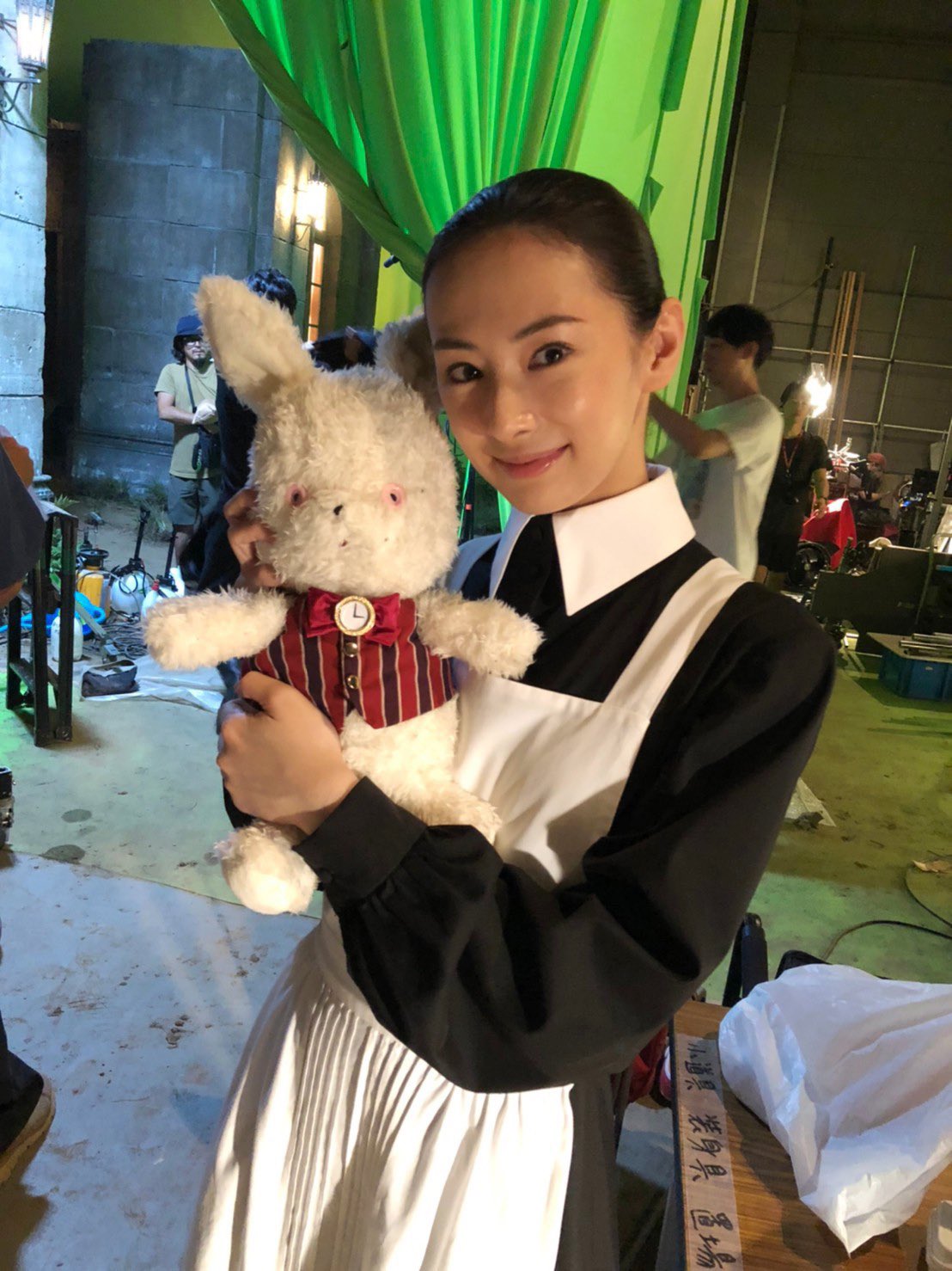 ぬいぐるみ　[タグ有・美品] リトルバーニー ぬいぐるみ 「約束のネバーランド」 約束のネバーランド リトルバーニーぬいぐるみ (キャラクター