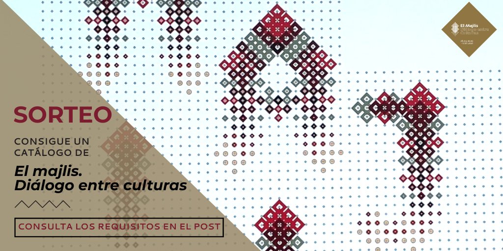 MANArqueologico's tweet image. 📖¿Quieres conseguir un catálogo de &apos;El majlis. #DiálogoEntreCulturas? ¡Participa en este sorteo!
- Sigue la cuenta del @MANArqueologico en Twitter
- Da &apos;me gusta&apos; a este post y retuitea.
El plazo termina el 13/12 a las 23 h y es válido para territorio español peninsular.