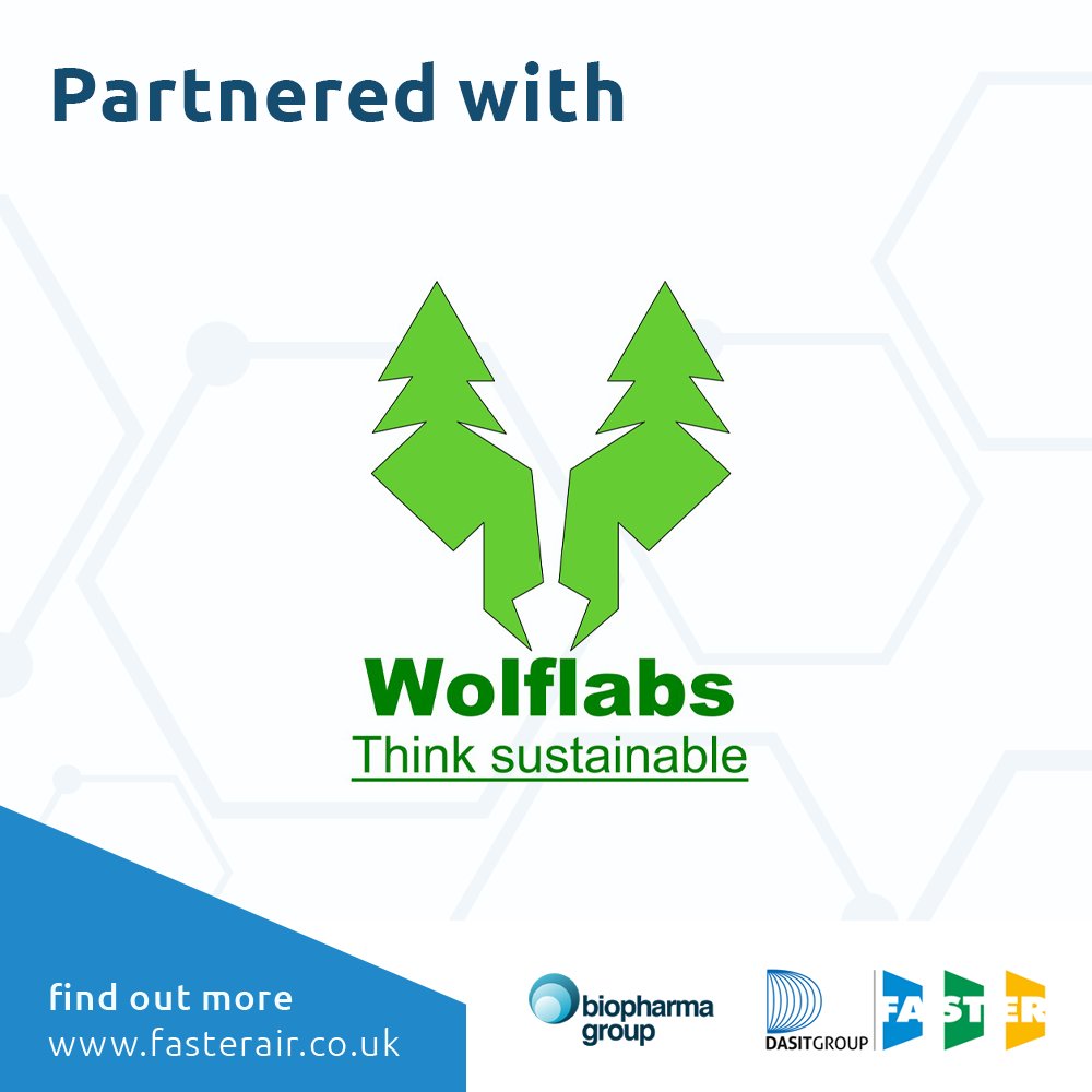 fasterair1's tweet image. ‘We partner with the best in the business, helping us provide customers with the best quality products &amp;amp; a brilliant service. #Wolflabs is a trusted partner for us as well as a named supplier for the UK public sector. Get in touch to find out more: ow.ly/DHoV50Czq9X’