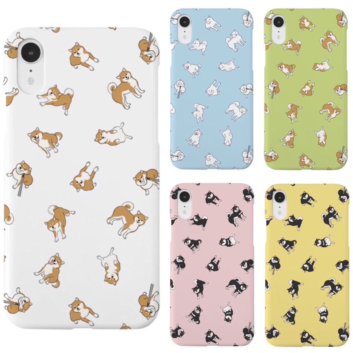 Chippoke ようこ A Twitter Suzuriで販売中 Iphoneケースのカラーを追加しました ポリカーボネートの全面印刷タイプです T Co Cnc0hhkd3m Androidケースは楽天市場での販売に向けて準備しています スマホケース Iphoneケース 柴犬 しばいぬ 黒柴