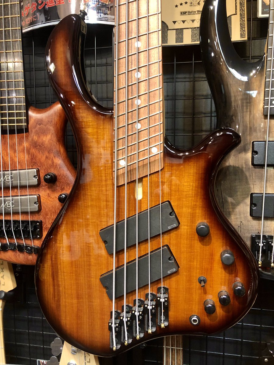 ベース ESP E-II CR-5 E-II BTL-5 MS, CR-5 MS 発売 | ESP GUITARS