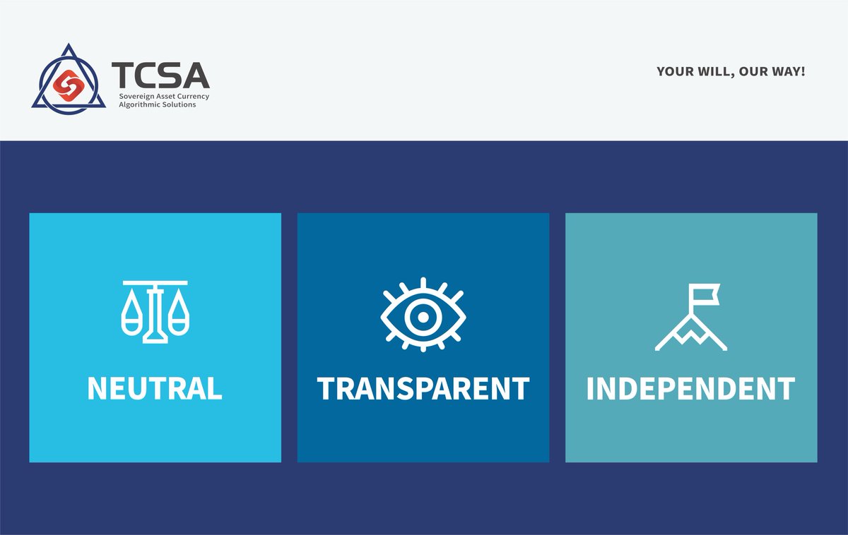 TCSATechnology's tweet image. TCSA is an international consultancy that provides #AlgorithmicSolutions for the digitalization of national governance systems and capabilities. TCSA serves governments and policymakers worldwide and upholds its core values of science, progress, and neutrality.