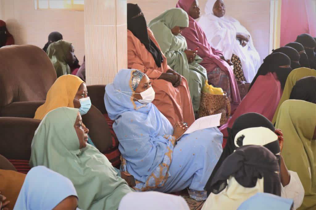 I am really delighted and honoured to be the first woman to receive the “Garkuwan Alqur’ani” award from the Kaduna State Standing Committee on Quranic Recitation.