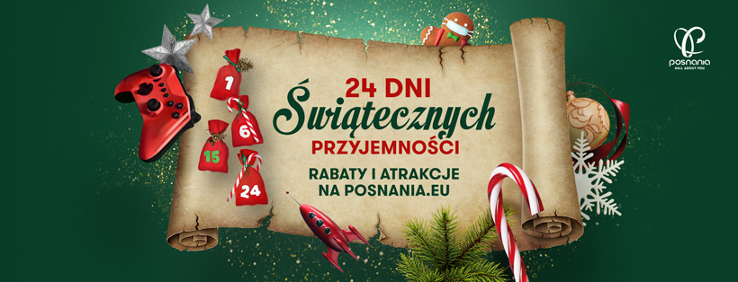 Moc świątecznych przyjemności czeka na Klientów Posnanii! Warsztaty DIY, specjalne promocje i akcja Karta Więcej Warta to tylko część atrakcji, które przygotowaliśmy. Szczegóły: posnania.eu/swieta/