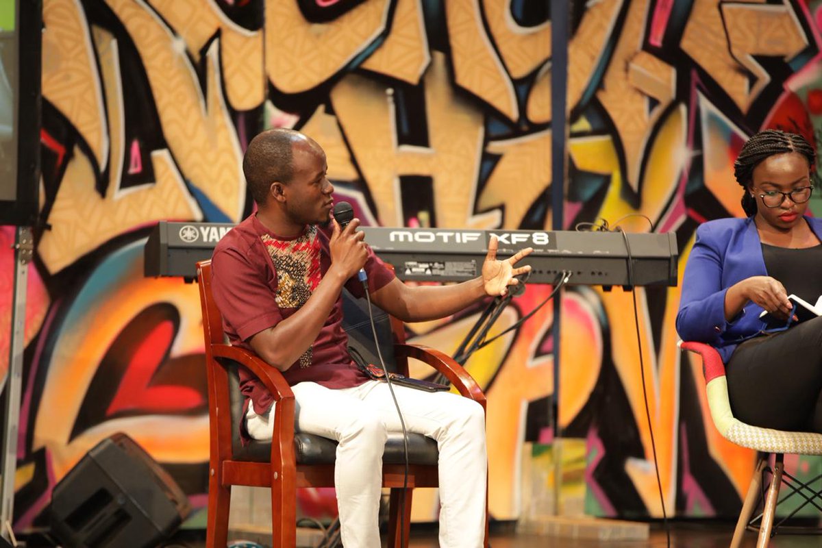 ManyattaYouth_m's tweet photo. #DemocracyAndRightsFestival 
constitution making is a process that take years of experience and issues around implimenting and interpretation, and we are at a point in time we could be auditing it ~ Fredrick , thirdway alliance https://t.co/KZ65M2UUWr