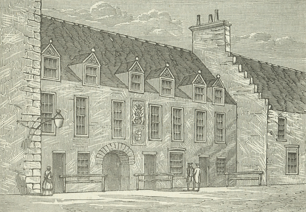 Edward I on one occasion was in the town for ten days, Cromwell's soldierswere encamped at the townhead, some of Montrose's followers plundered the citizens after the battle of Kilsyth. Claverhouse asked the Duke