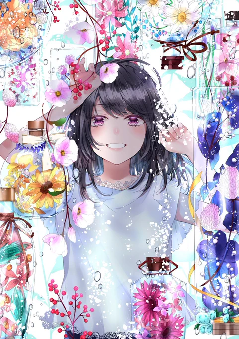 #これが私の代表作
ちょっと前のやつなので画風がバラついてますが思い入れのある子たち 