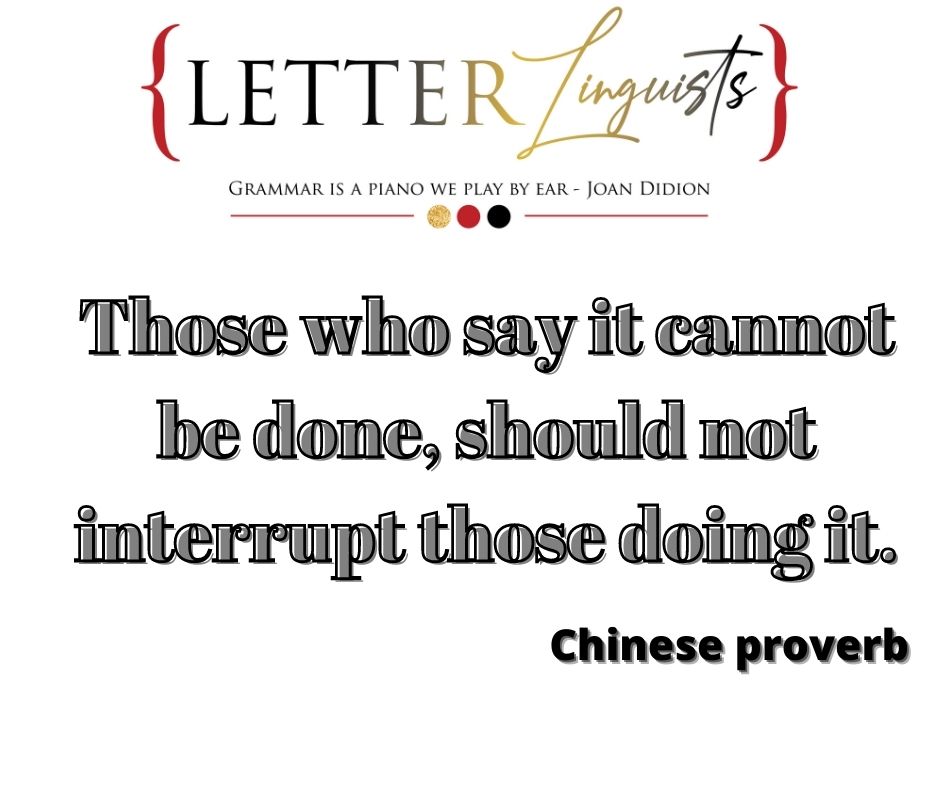 #MondayMotivation #copywritingservices #letterlinguists