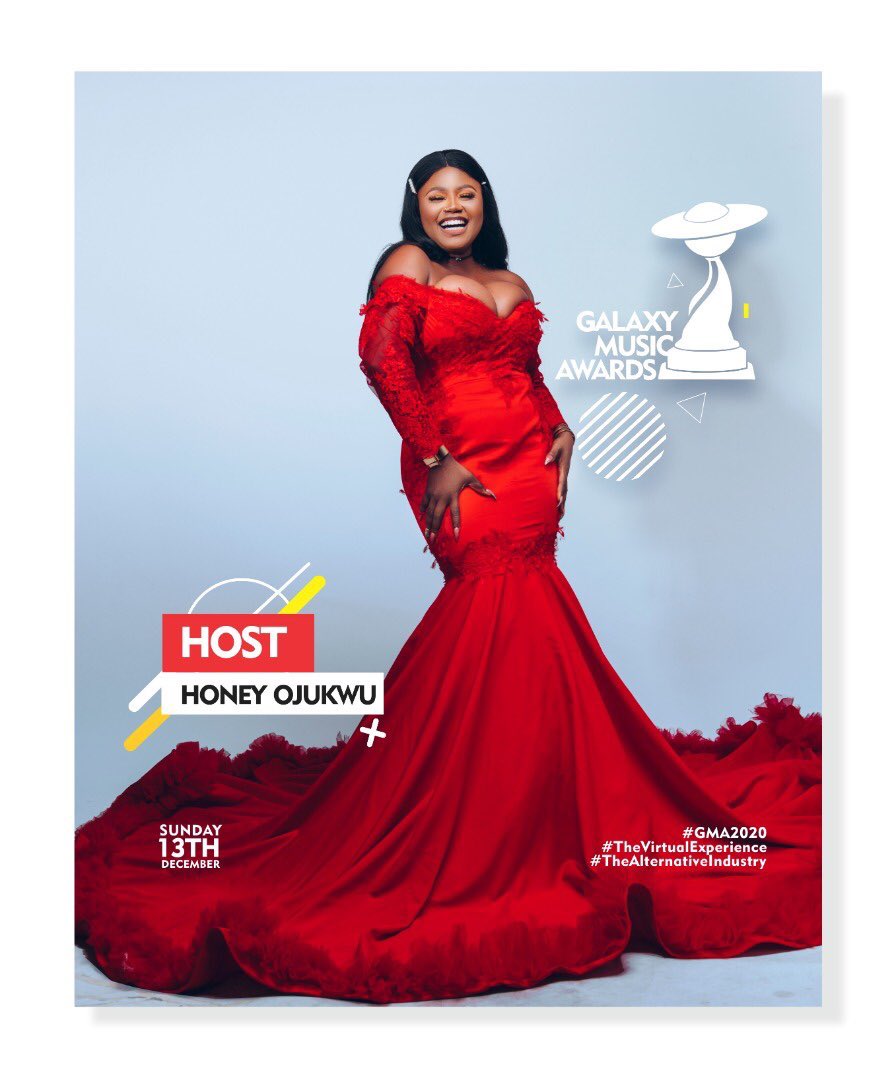 HoneyOjukwu's tweet image. The BIGGEST MUSIC AWARD of the SOUTH OF NIGERIA, the Galaxy Music Awards, announces her HOST ! 

Meet the Lioness of New School Radio, Honey Ojukwu!

Stand Up!!!

On the 13th of December, we reignite the greatness of MUSIC in the South South &amp;amp; East, Nigeria.
#thevirtualexperience