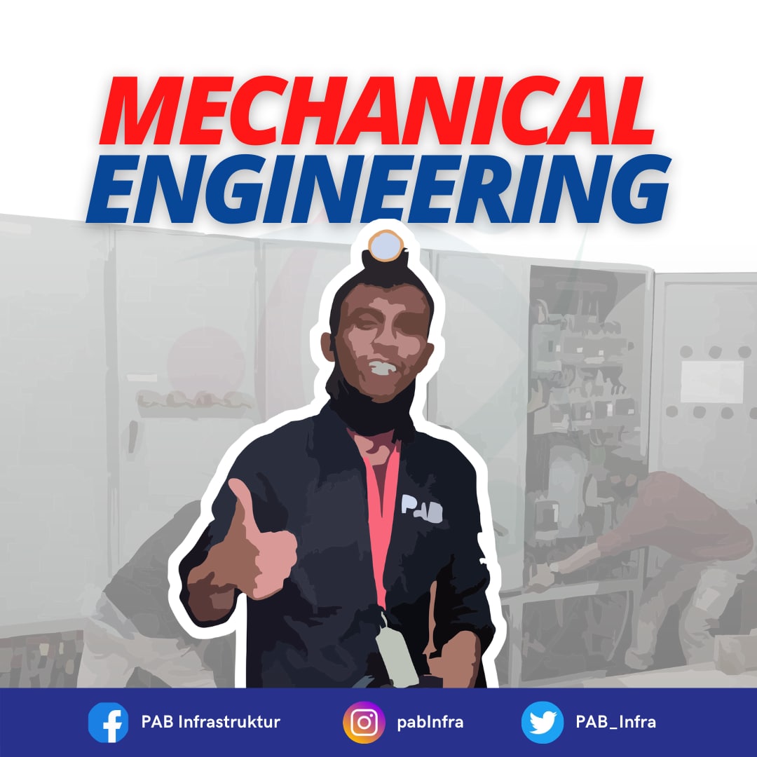 PAB_Infra's tweet image. Jadi Mechanical Engineering yang dimaksud oleh PAB Infra adalah bagian yang mengurus bagian listrik atau mekanik didalam sebuah gedung.

Ingin tahu apa aja sih yang diurus oleh tim Mechanical Engineering PAB Group? Ikuti terus sosial media kita ya !