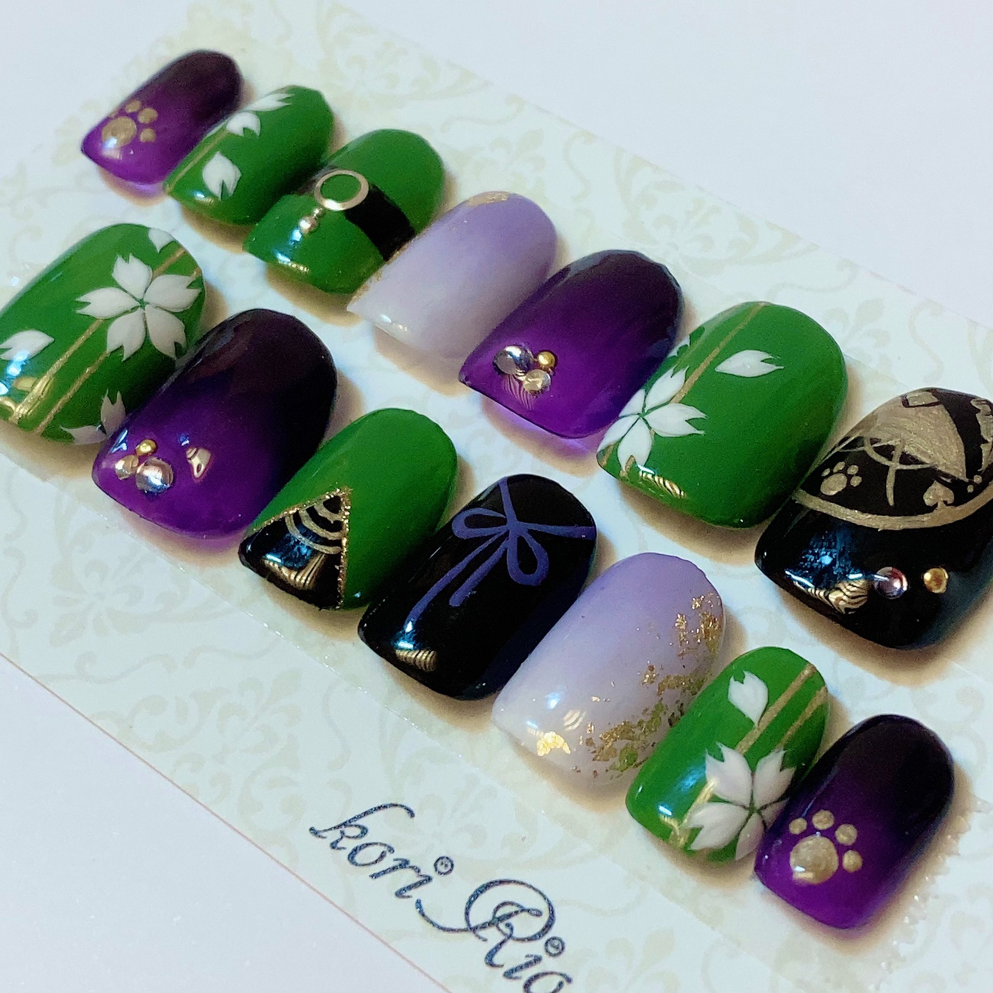 تويتر Koririo Nail على تويتر 刀剣乱舞モチーフネイル新作 新刀剣男士 五月雨江 とうらぶ手芸部 T Co Lbgaotdozf