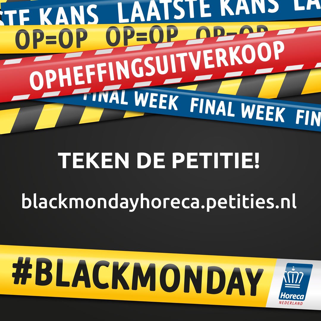Maandag landelijke actiedag om aandacht te vragen voor de malheur in de horeca. #onvoldoendesteun #coronamaatregelen #horecadicht #khn KHN afdeling Ommen Koninklijke Horeca