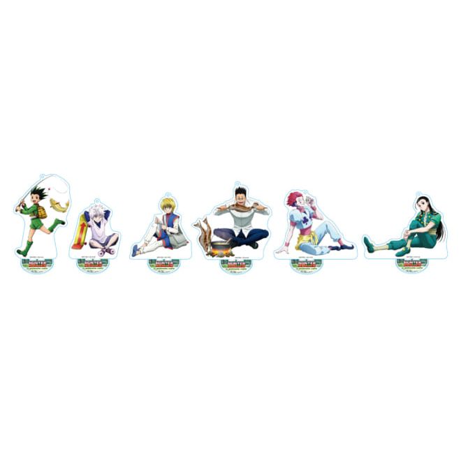 Aitai☆Kuji Hunter x Hunter Animate Cafe Phantom Troupe Part 3 Goods BIG Acrylic Stand
