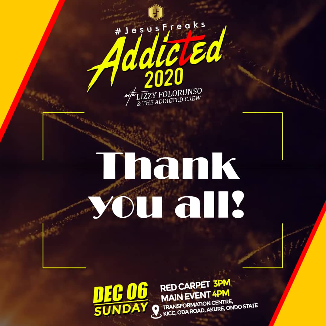lizzy_folorunso's tweet photo. #addicted2020 was a success
Jesus did it againππππππ
I appreciate everyone who supported spiritually, financially, emotionally, physically.. I'm blessed beyond words.. I love y all @CrusaderHenry @iamsarhmy @Oj_barbs @MrLummie @Rebecca_Huey @KICCAkure https://t.co/PW8QGuBwvf