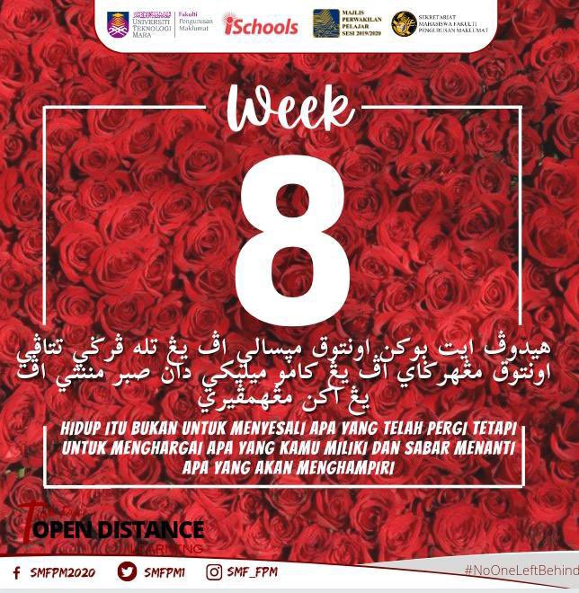 smfim_official's tweet photo. هيدوڤ ايت بوکن اونتوق مڽسالي اڤ يڠ تله ڤرڬي تتاڤي اونتوق مڠهرڬاي اڤ يڠ كامو ميليكي دان صبر مننتي اڤ يڠ اكن مڠهمڤيري
Hidup itu bukan untuk menyesali apa yang telah pergi tetapi untuk menghargai apa yang kamu miliki dan sabar menanti apa yang akan menghampiri
#MPPFPM
#SMFPM https://t.co/uMQxjgdbw8