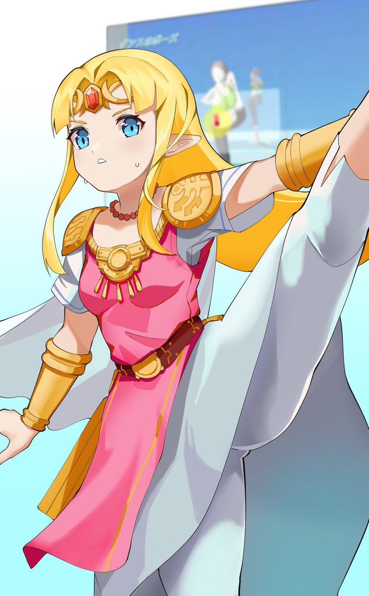 O Xrhsths カトゥー Sto Twitter フィットネスなゼルダ姫 O Xrhsths カトゥー Sto Twitter フィットネスなゼルダ姫