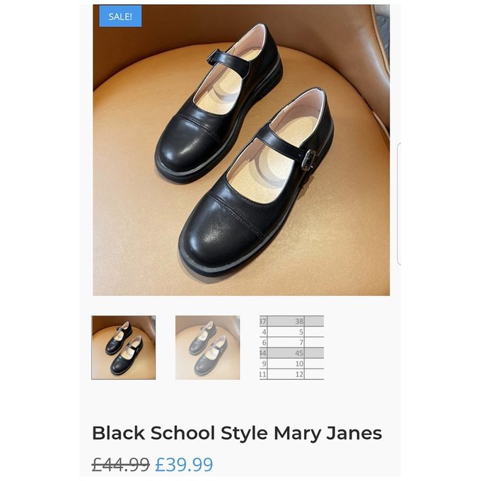 New shoes are arriving today! There's only a couple of hours left to get a discount on the Mary Jane's