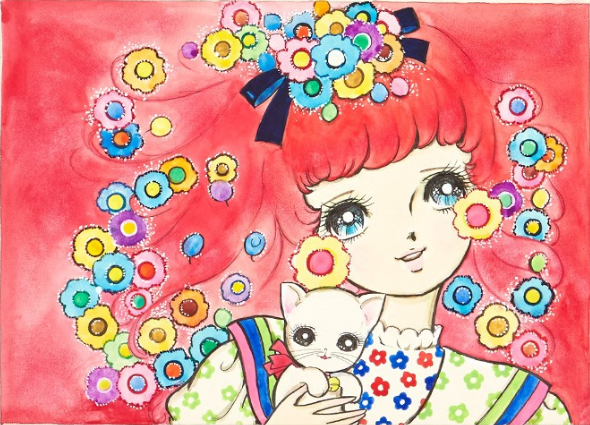 otakucalendarjp's tweet photo. Shojo manga pioneer Eiko Hanamura passed away at the age of 91.Debuted in 1959 and continued to paint lovely pictures. She was a director of the Japan Cartoonists Association and a permanent member of France's Société Nationale des Beaux-Arts. R.I.P. https://t.co/zXQd6amd0d