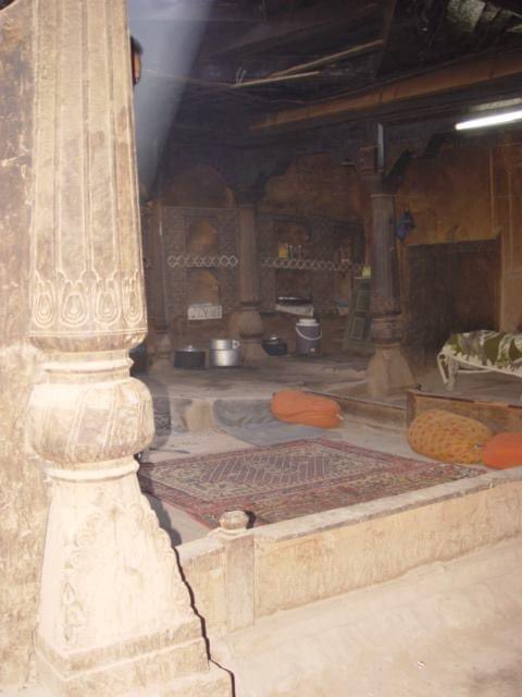 You see your proximity to the hearth signified your status. Your age, your profession, your skills, your prowess, and your relation to the host decided which level you’d get to sit in the room on.Often a man would promote his sons when they brought respect to the family.