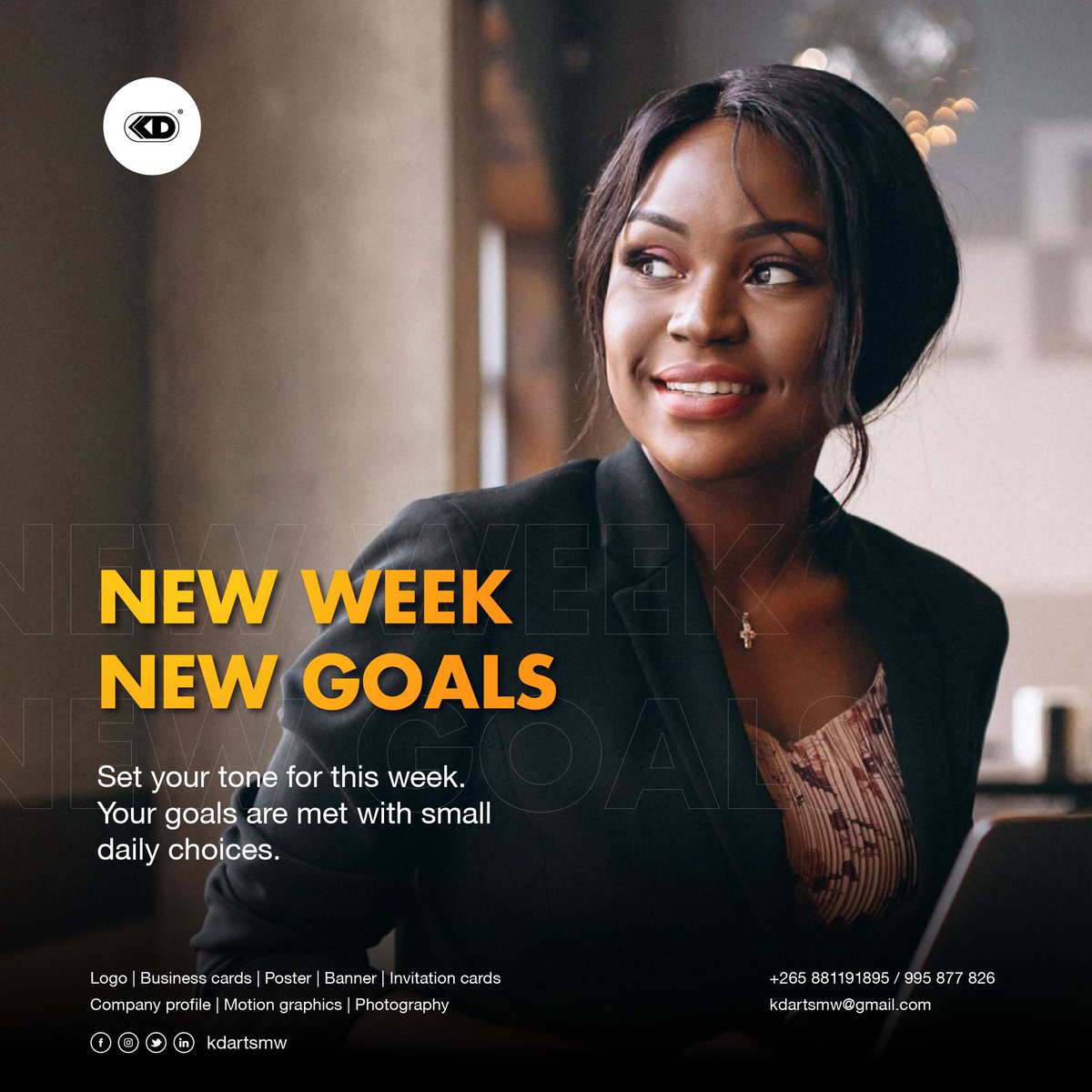 KDartsMW's tweet photo. New week new goals https://t.co/uaKsPVLeu4