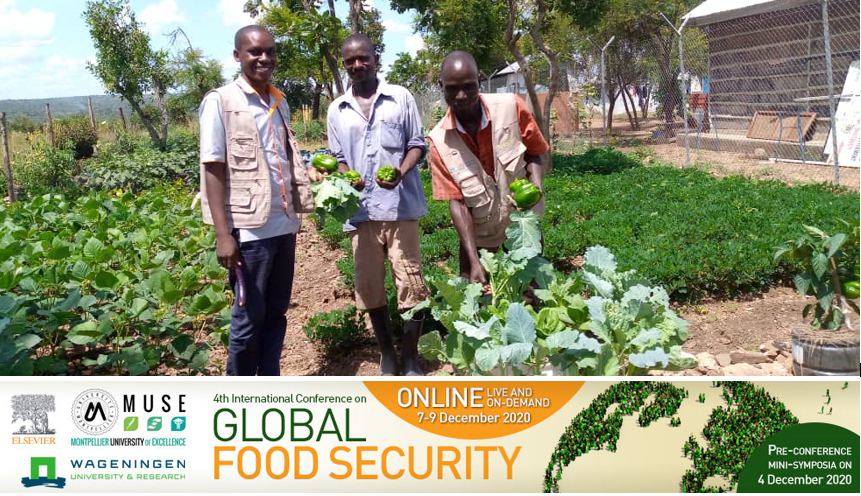Today marks the start of the 4th International Conference on Global #Food Security! From 7-9 December, this conference will be held as an interactive live-streamed event. Join our session today at 13:10 CET about the <a href="/NIGIuganda/">NIGI Uganda</a> project: 👇 globalfoodsecurityconference.com  #GFOODSEC2020
