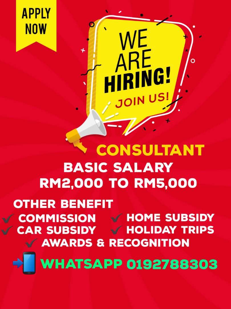 vibworld_'s tweet photo. We are recruiting! Whatsapp👇🏻

#sebarkerja #OhKerjaKosong #KerjaKosong #JawatanKosong #KerjaKosongTerkini #jobvacancy #peluangkerjaya #carikerja #jobstreet #kerjakosongkl #iklankerja #jomkerja #kerjakosongmalaysia #kerjakosong #jobmalaysia #KerjaKerjaKerja #jobkl https://t.co/Z48ycHU5Es