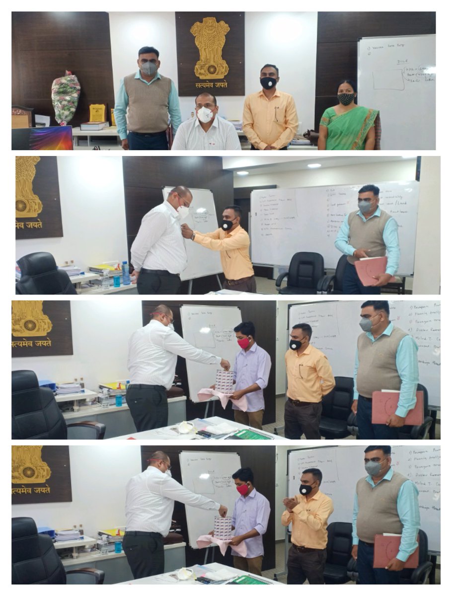 ભારતમાતાની રક્ષા કાજે દેશના દુશ્મનો સામે યુદ્ધમાં પોતાના પ્રાણ ન્યોછાવર કરી શહીદી વહોરનાર જવાનોના પરિવારને મદદરૂપ થવા યથાશક્તિ સહભાગી થવાનો અવસર પ્રાપ્ત થયો અને સશસ્ત્ર સેના ધ્વજ દિન ફાળો એકત્ર કરવાની શરૂઆત કરાવવામાં આવી.<a href="/CMOGuj/">CMO Gujarat</a> <a href="/PradipsinhGuj/">Pradipsinh Jadeja</a> <a href="/pkumarias/">Pankaj Kumar</a> #IndianArmedForcesFlagDay