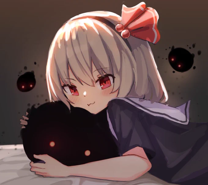 #毎月七日はルーミアの日 