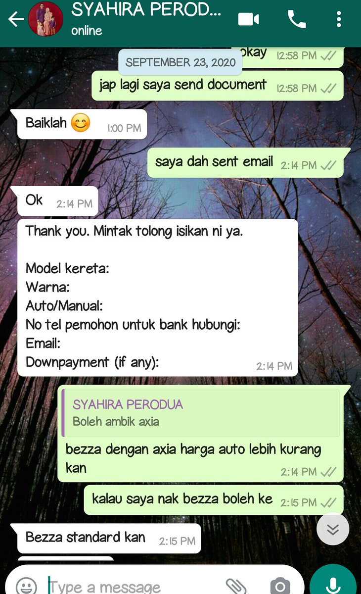 then i proceed to send my doc, all online