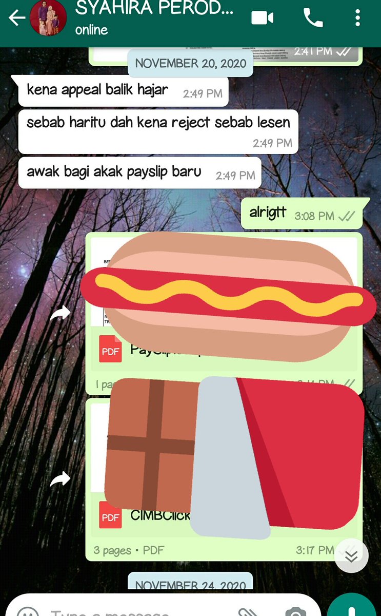 but i forgot to renew my license lmao stupid me  so, fast forward i got my new license and she reappeal my doc