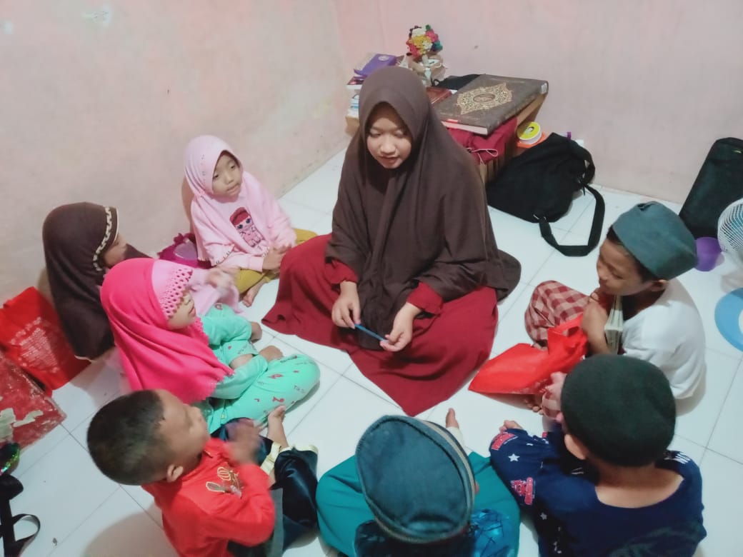 muyassroh's tweet photo. Alhamdulillah. Pengalaman mengajar dari rumah sangat menyenangkan. Peserta didik juga sangat berantusias. Dukungan serta suport dari orang tua sangat luar biasa. Terimakasih program mengajar dari rumah 

#DiktiMengajarDariRumah
#dikthttpasiperubahanperilaku https://t.co/5M2QP7GDP8