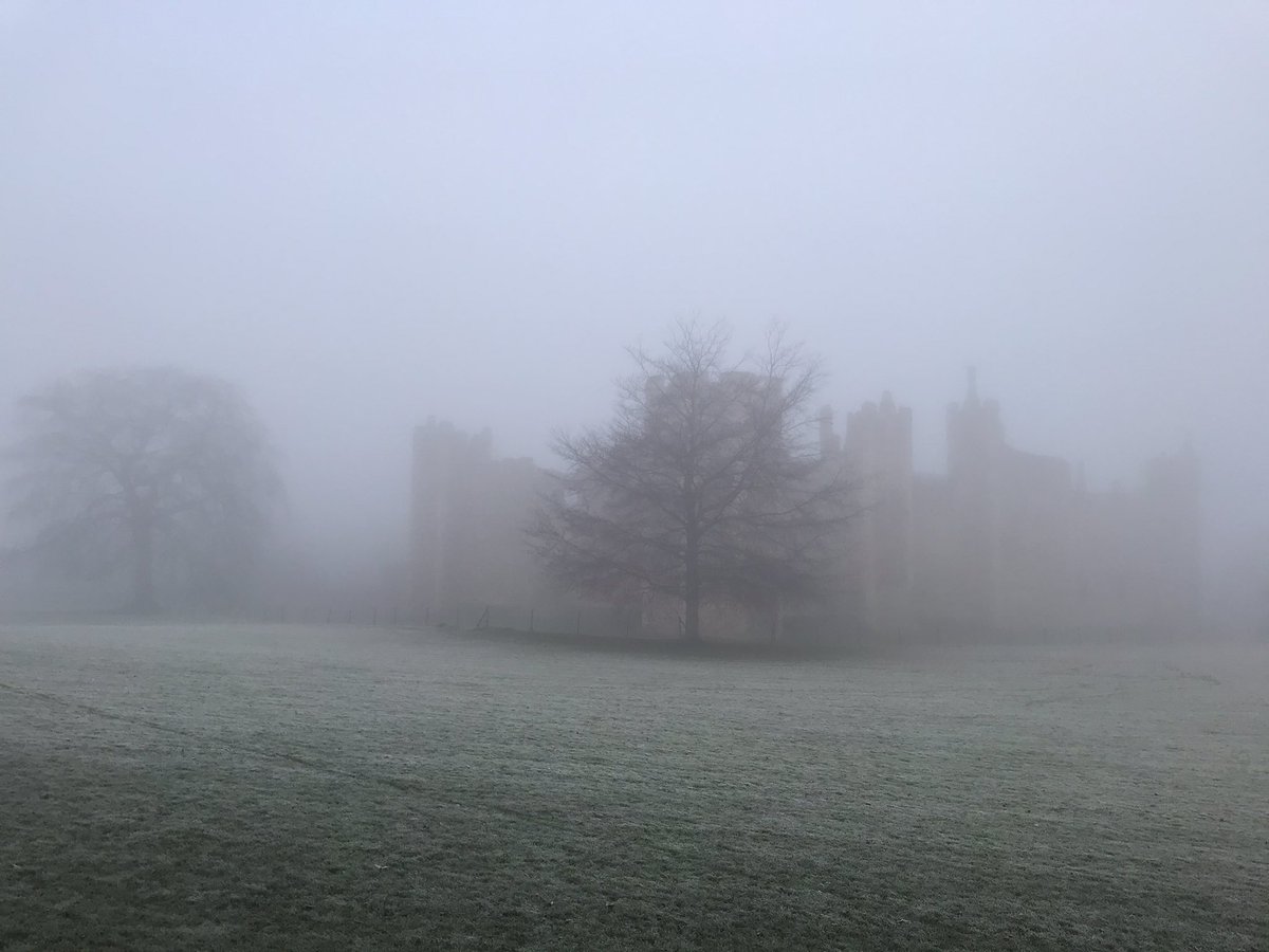 Have a great week ... when the fog clears!