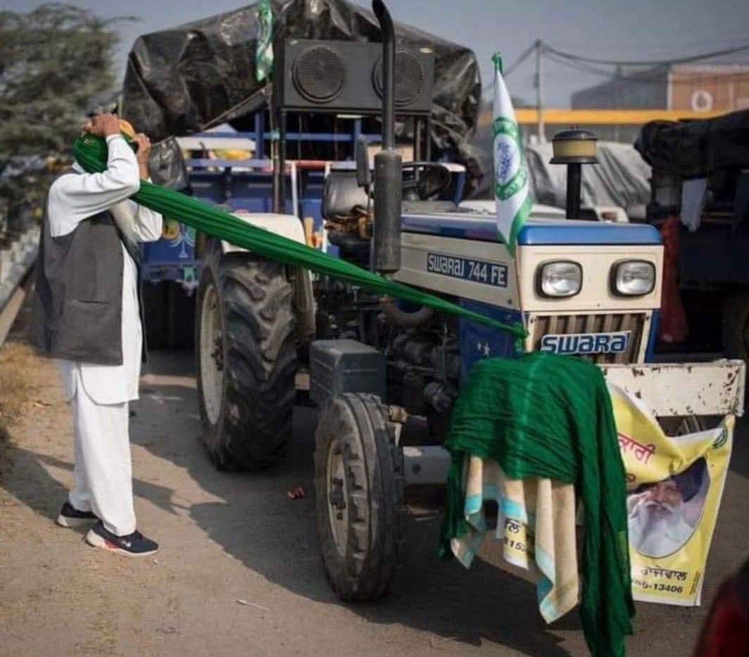 chhinadeep92's tweet photo. #नहीं_चाहिए_भाजपा  #supportfamerprotest #kissanmajdoorektazindabad #tracktor2twitter https://t.co/bMnjgtq3Qe