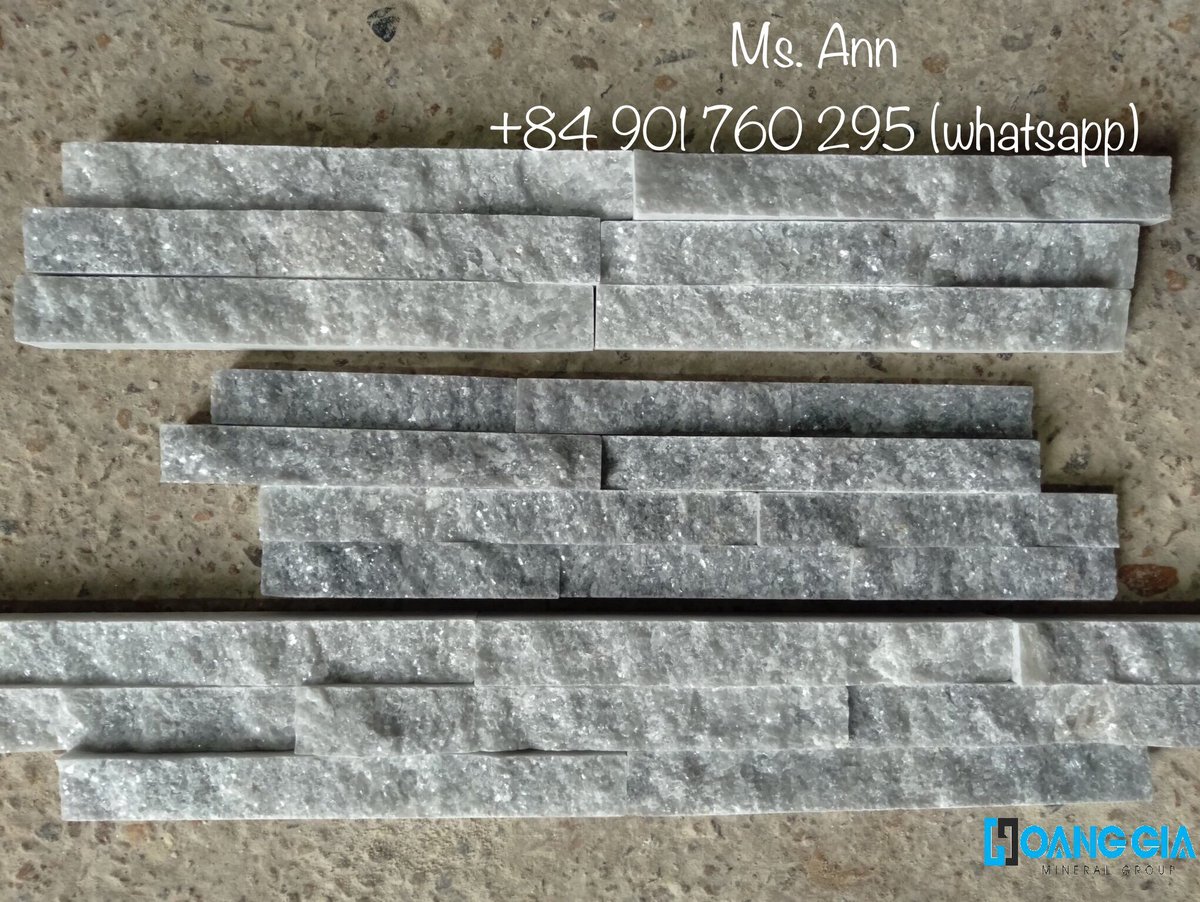 lamthuyle76qn's tweet image. Let decorate your loved space with Gray (mouse) Cladding.
The unique color combines natural split surface of slim pieces are suitable for wall cladding of interior &amp;amp; extorior
We can produce in rectangle, S shape, Z shape
#marblepanel #marblecladding #marblemosaic