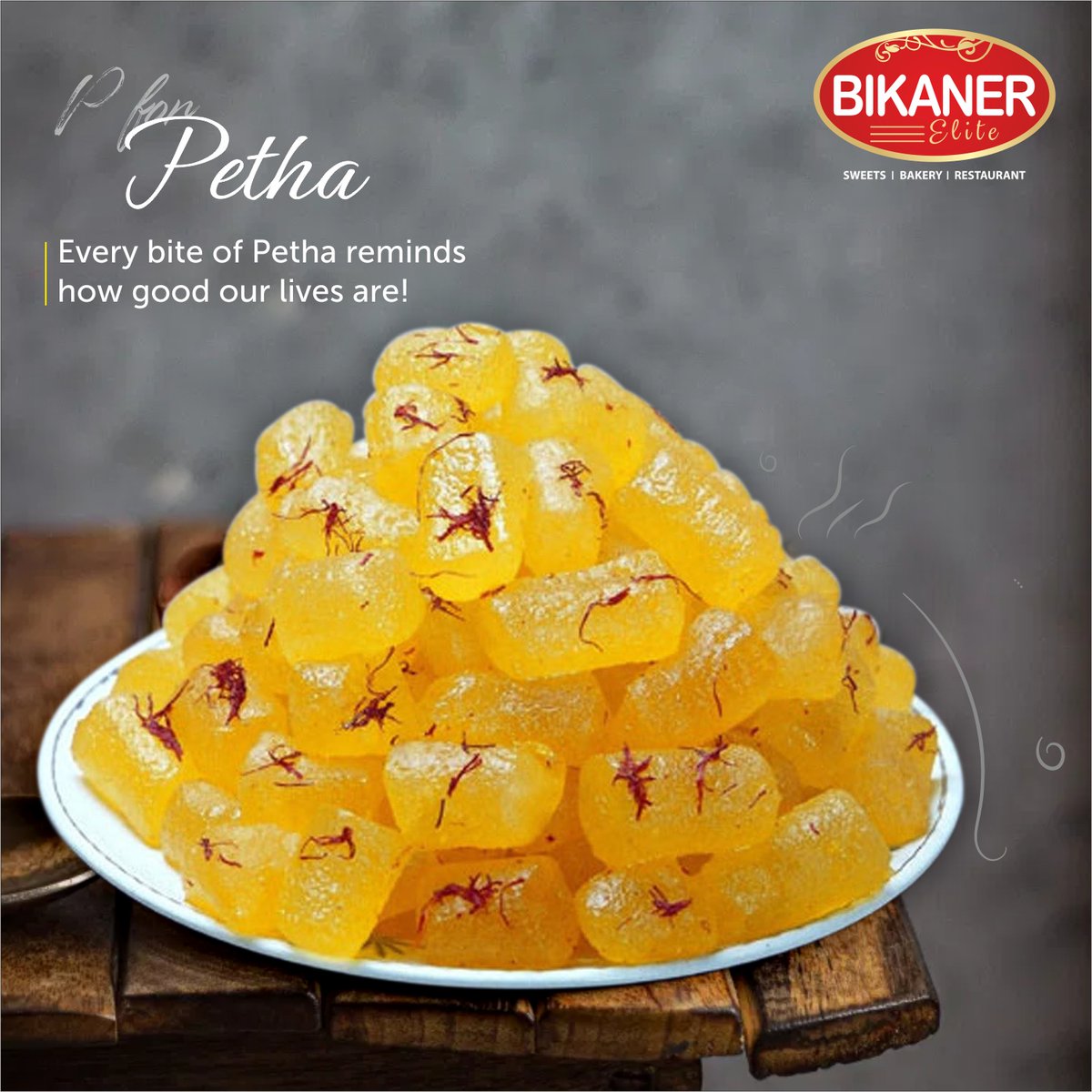 An Indian sweet-dish that you can never settle with just one piece – Petha is loved by one and all!
When its distinct taste takes over, doesn’t it feel like a paradise?
#Petha #SweetDelight #BikanerElite #BestPetha #FoodLove #AmazingFood #WhatATaste #IndianSweets #SweetDish