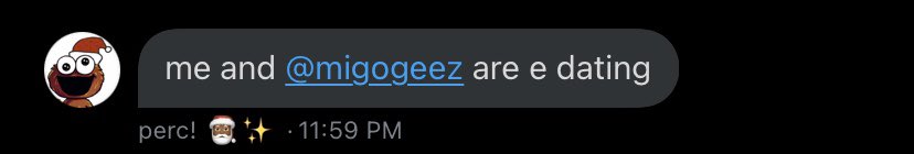 bigbandztedd's tweet photo. BREAKING NEWS: @PercocetMonster CAME INTO THE GC W A BANG 💣 SAYING THAT HE AND @migogeez (admin) ARE EDATING😱😱😱😱IS IT TRUE⁉️⁉️ IS THAT WHY HE WAS ADDED⁉️⁉️⁉️⁉️ https://t.co/fG74dJ3TbA