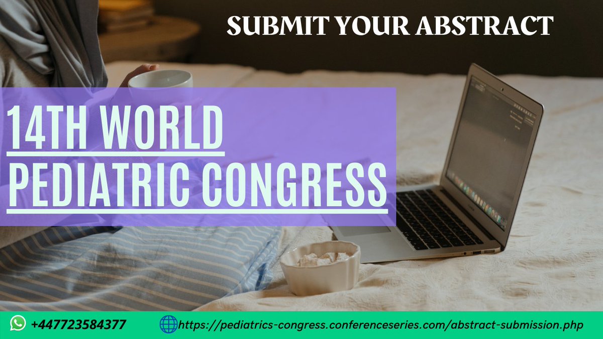 WPC_2020's tweet image. Globalize your #Research by Speaking at @WPC_2020  #Webinar held on #December 11, 2020 
Submit your #Abstract #maternalhealth #neonatalmedicine #pediatrics #pediatricians #Neonatologists #Doctors #researchers #Students #virtualevent