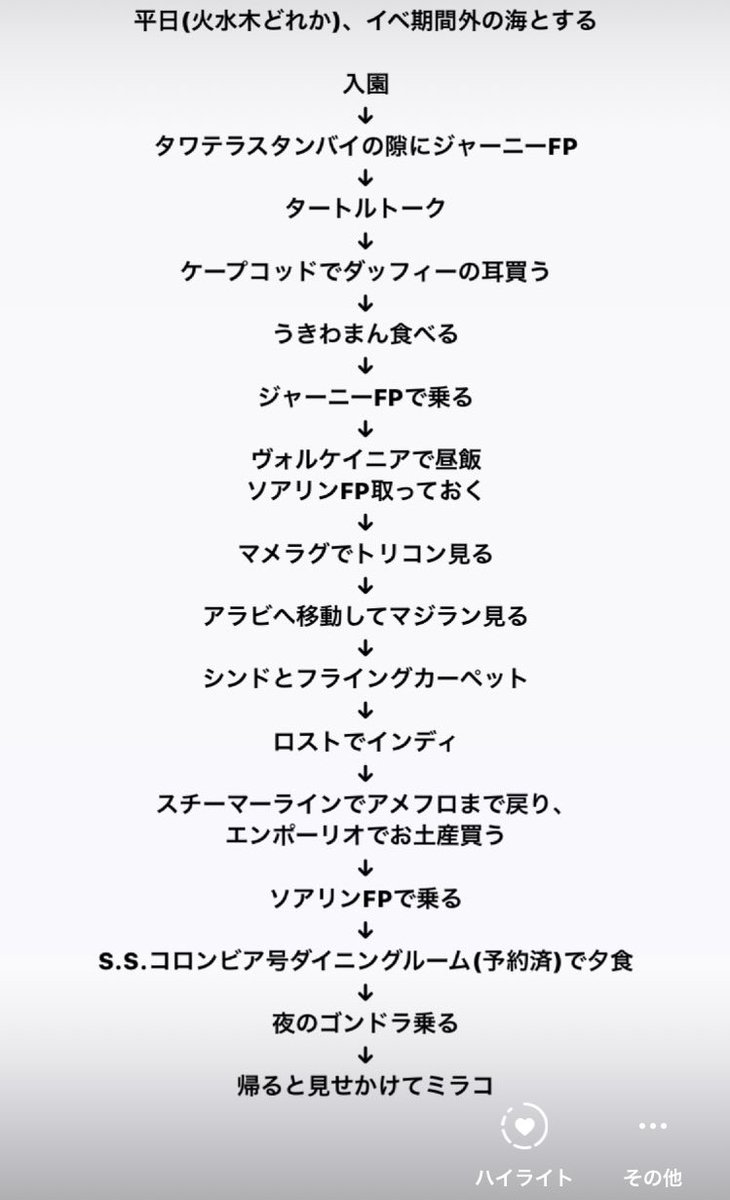 麦わら オタク的アトラク優先カップル向けディズニー シー の回り方考えた