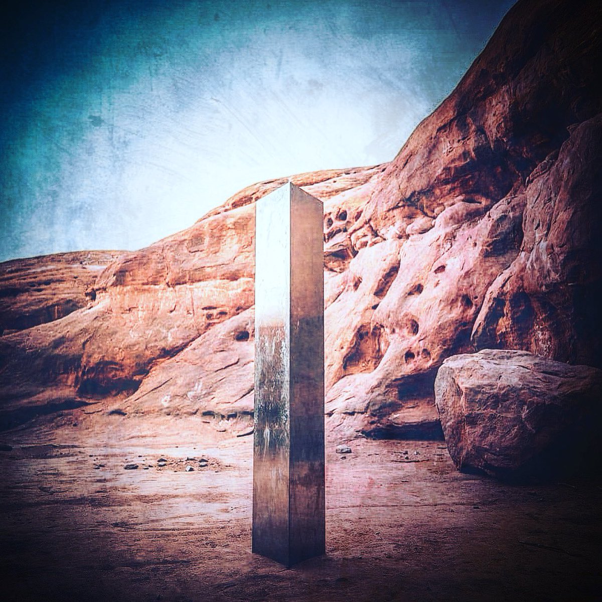 RadioYNT's tweet image. Where do you think the monoliths in Utah, Romania, and California came from, and why is the answer almost certainly aliens?  Find out in our new episode dropping tomorrow morning!!!
#monolith #mysterious #discovery #geologist #utah #utahgram