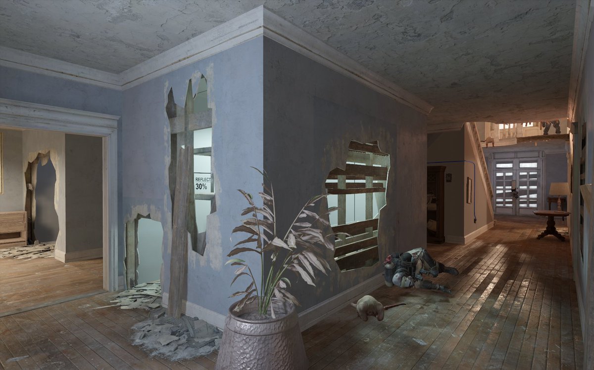 One way I noticed them doing this is by increasing "confidence in the environment". Look at the picture here. There's a massive LOS blocker here. There's an entire room behind it, but you can't see it and you have no idea how it connects...