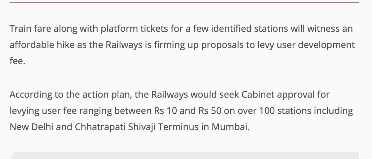 naukarshah's tweet photo. Railways to levy fee for platform &amp; train tickets as it does not have budget to improve facilities.

Why not?
 
Can't poor people of the country do at least this much to ensure our dear PM @narendramodi has money to make his new bungalow in a swanky vista.
https://t.co/zFNgUFXTk9 https://t.co/Vq9qWmtSF4
