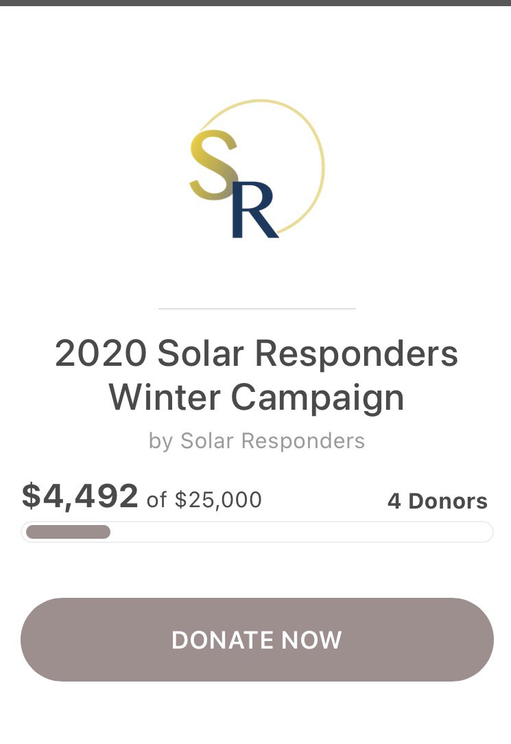 SolarResponders's tweet photo. @iamcardib We provide reliable power to firefighters in Puerto Rico. Thank you so much @iamcardib 🇵🇷❤️🇵🇷 https://t.co/v3Ph98yLk7