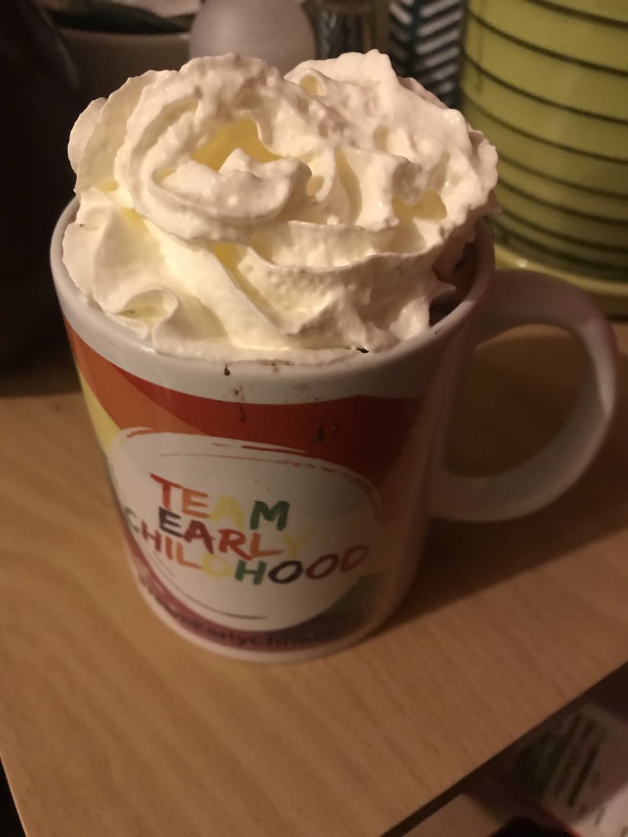 's tweet image. Good morning #teacher5oclockclub fancy coffee to kick the week off