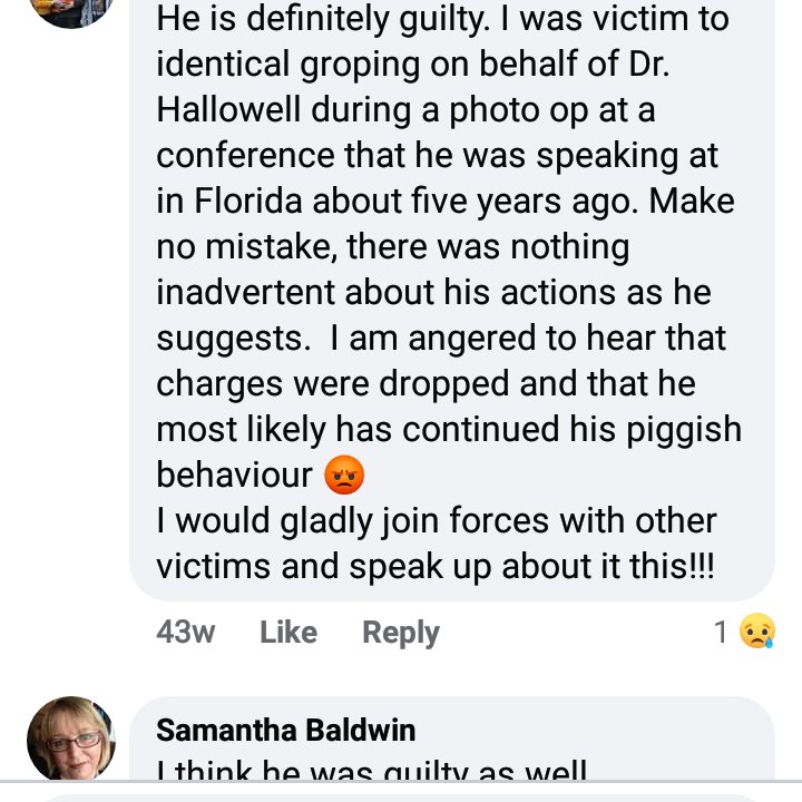 So, in 2015, this lawyer tries to say, "It was one incident! 20 yrs ago! That never happened!"The problem is that the internet is forever.I'm not sharing her name, bc I don't know her, but THIS is an additional incident that would have been ~2010.