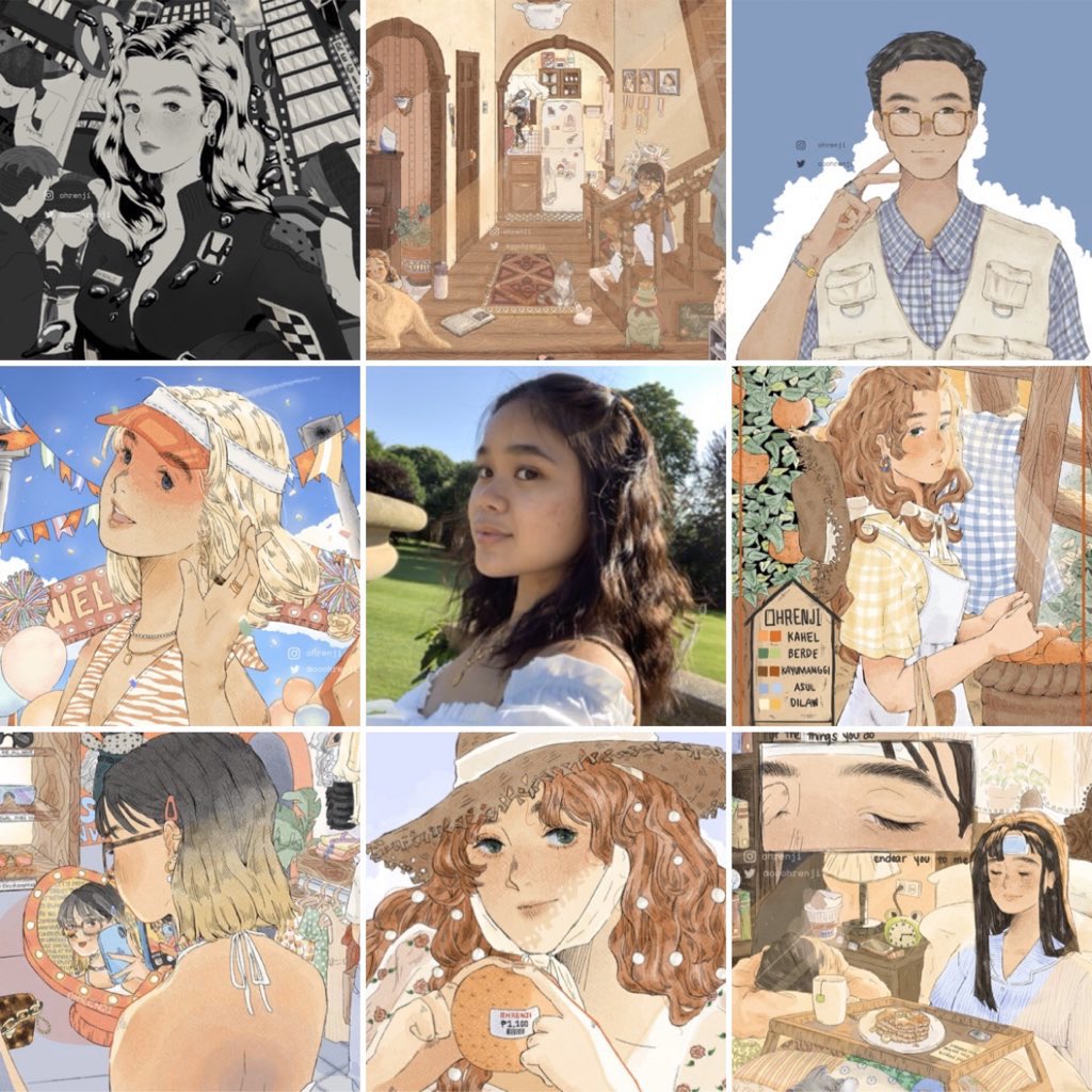 i use the same works im sure ure all tired of it already hajshs but i improved a lot this year after joining art twt ! and gained a lot of friends bcos the community is rly nice ╰(*'︶`*)╯♡

#artvsartist2020 